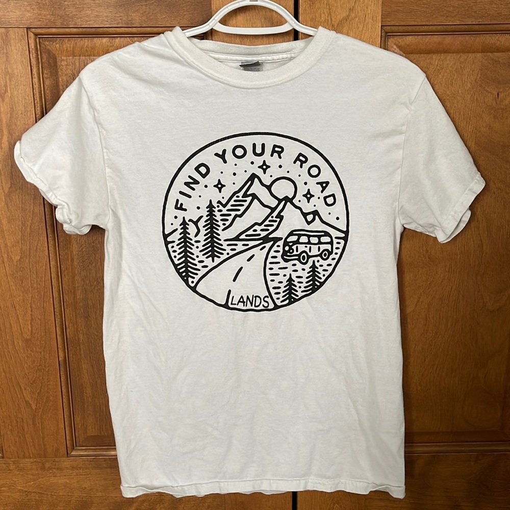 White Land’s Travel Tee - Small